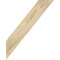 Ekena Millwork 4"W x 16"D x 20"H Traditional Rough Sawn Knee Brace, Douglas Fir BRC04X16X20TRA00RDF - alternate 2